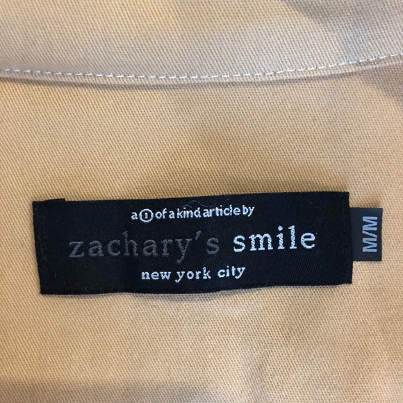 Lightweight Khaki Military-Style Jacket - Picture 3 of 6